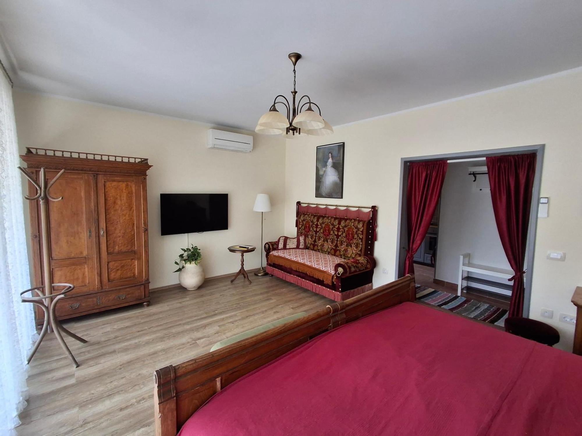 Apartments Orange Lovran Chambre photo